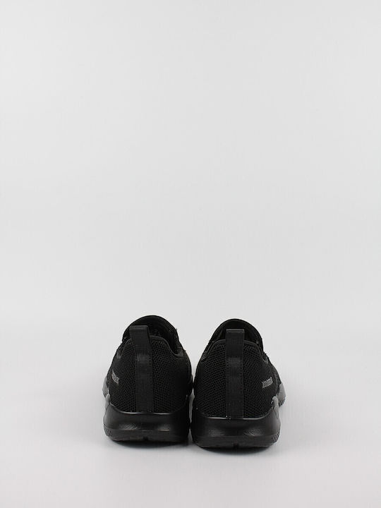 Walky Γυναικεία Slip-On Μαύρα