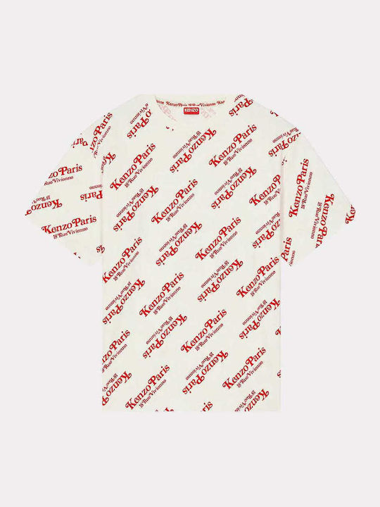 By Verdy Women's Oversized T-shirt White