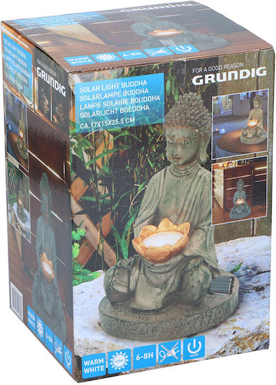 Grundig Διακοσμητικό Φωτιστικό LED Θερμό Λευκό 17x15x26εκ.