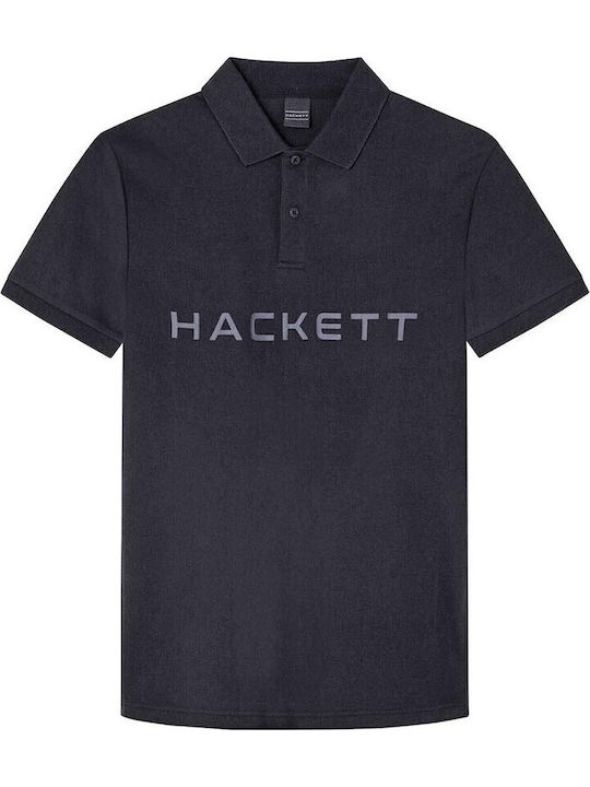 Polo Μπλούζα Κοντομάνικη Blk/grey