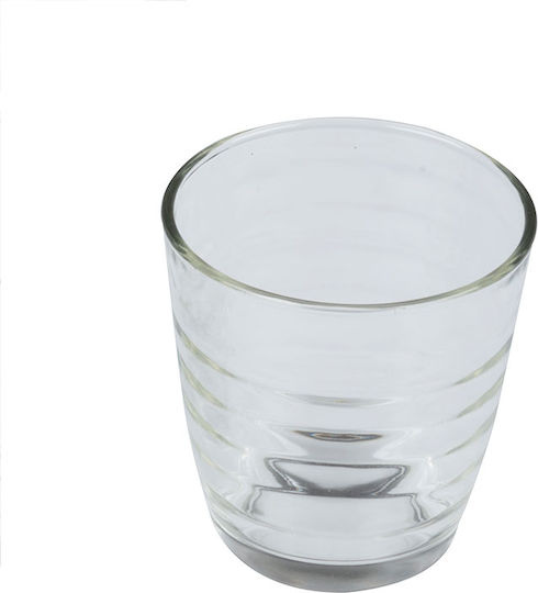 Alpina Appliances Σετ Ποτήρια Νερού Γυάλινα 225ml 6τμχ