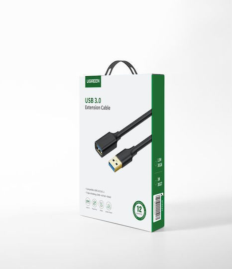 Ugreen 3m USB 3.0 Cable A-Male to A-Female (30127)