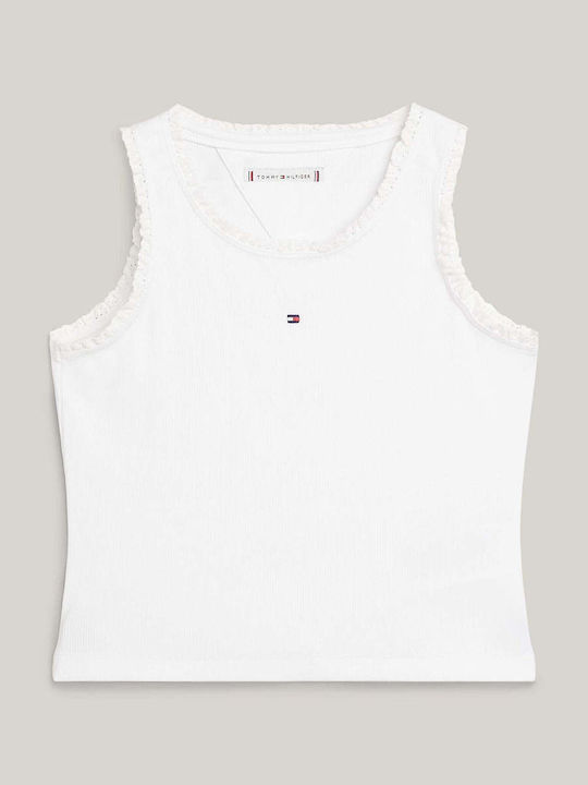 Tommy Hilfiger Children's Blouse Sleeveless White