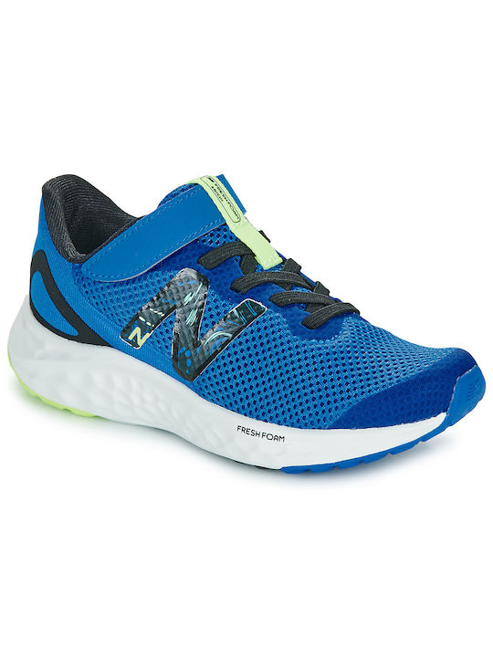 New Balance Αthletische Kinderschuhe Laufen Arishi Blau