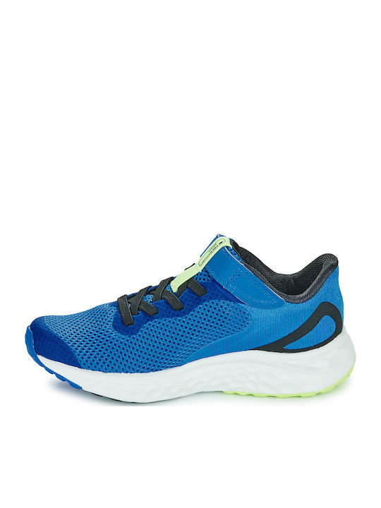 Arishi Kids Sports Shoes Running with Hoop & Loop Closure Blue