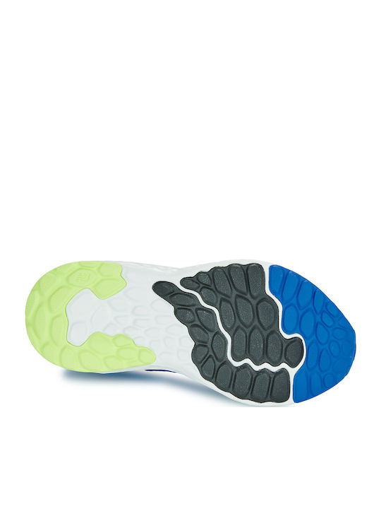 Arishi Kids Sports Shoes Running with Hoop & Loop Closure Blue