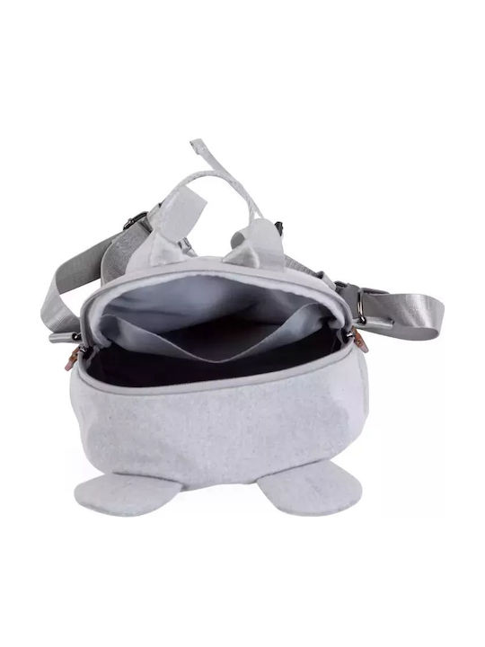 Childhome My First Geantă pentru Copii Rucsacuri Gri 20bucx8bucx20buccm.