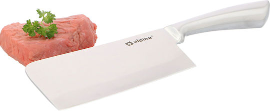 Alpina Appliances Μπαλτάς από Ανοξείδωτο Ατσάλι 31cm