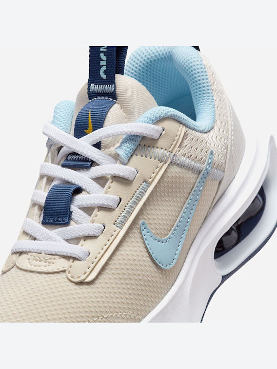 Air Max Air Max Kinder Sportschuhe Laufen mit Schnürsenkeln Beige