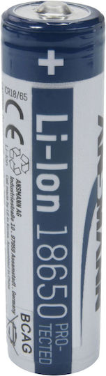 Ansmann Akku Επαναφορτιζόμενη Μπαταρία 18650 Li-ion 2600mAh 3.6V 1τμχ