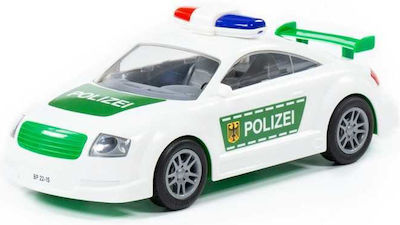 Roben Car Police Pull Back