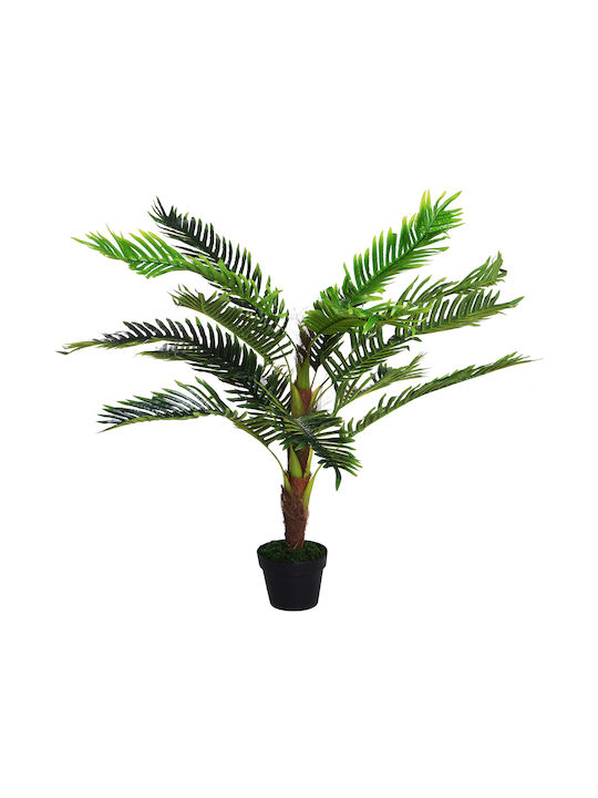 Plantă Artificială în Ghiveci Green 123cm Outsunny