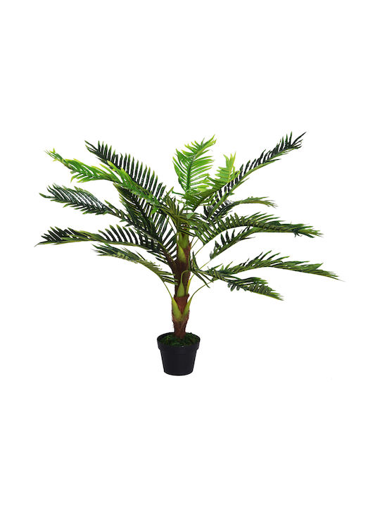 Plantă Artificială în Ghiveci Green 123cm Outsunny