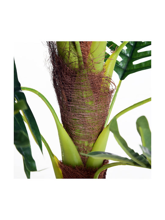 Plantă Artificială în Ghiveci Green 123cm Outsunny