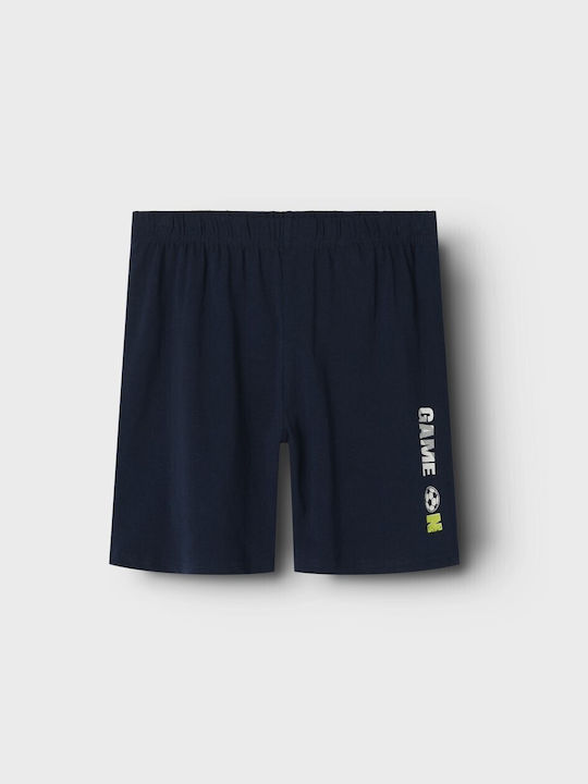 Name It Kids Pyjamas Summer Blue Navy