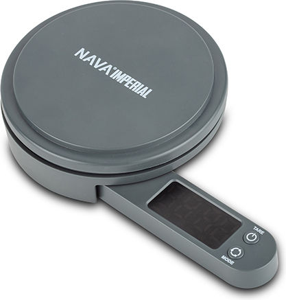 Nava Ψηφιακή Ζυγαριά Κουζίνας έως 0.33kg Γκρι