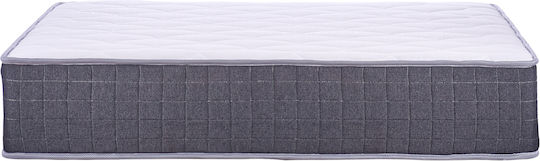 HomeMarkt DREAMTOPIA Διπλό Ορθοπεδικό Στρώμα Διπλής Όψης 140x200cm με Ελατήρια