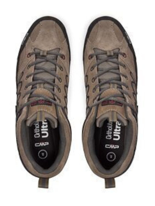 CMP Men's Hiking Shoes Brown