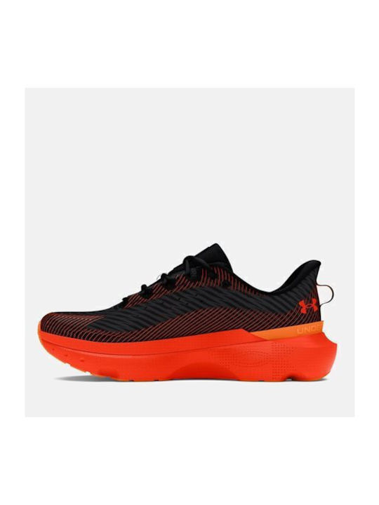 Under Armour Infinite Pro Pro Fire & Ice Ανδρικά Running Black / Anthracite / Phoenix Fire