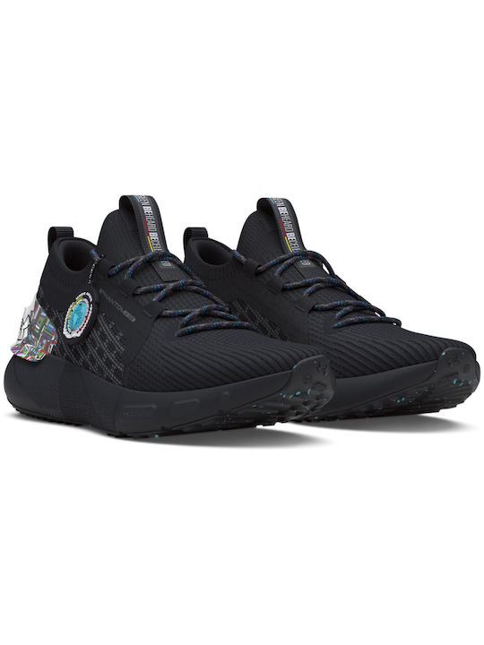 Under Armour Hovr Phantom 3 Se Bhm Sport Shoes Running White / Black / Mod Gray