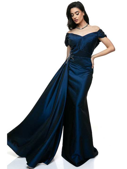 RichgirlBoudoir Maxi Kleid Blau