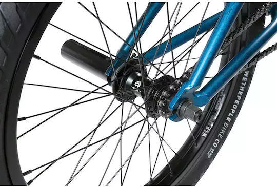W-T-P Revolver 20 20" 2022 Μπλε Ποδήλατο BMX χωρίς Ταχύτητες