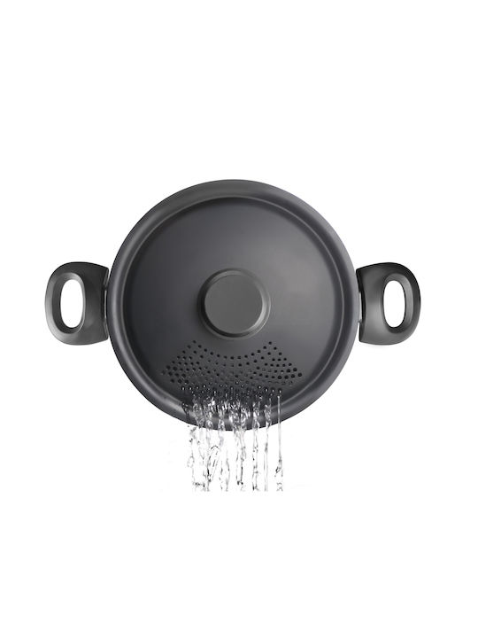 Ibili Deep Pot made of Aluminum 22cm