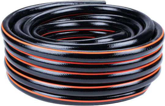 Black & Decker Λάστιχο Ποτίσματος Σετ 1/2" 25m