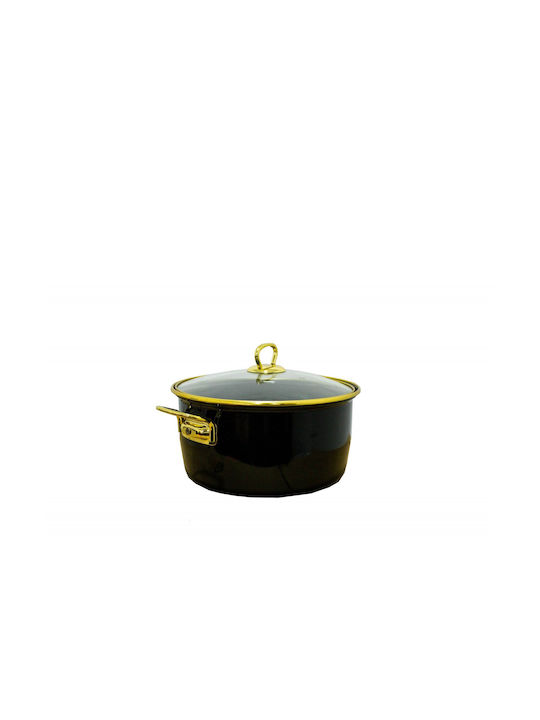 OMS Collection Κατσαρόλα Φριτέζα από Αλουμίνιο 22cm
