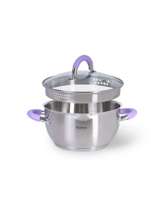 Fissman Βαθιά Ανοξείδωτη Κατσαρόλα 2.5lt / 20cm