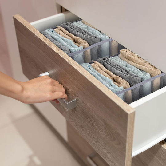 Alpina Appliances Υφασμάτινη Θήκη Αποθήκευσης Πουκαμίσων σε Γκρι Χρώμα 44x29x22cm Alpina Appliances Υφασμάτινη Θήκη Αποθήκευσης Πουκαμίσων σε Γκρι Χρώμα 44x29x22cm