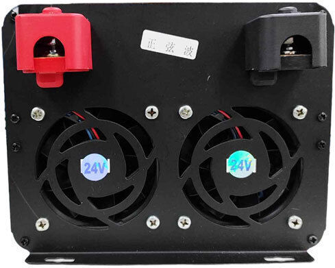 EJC Inverter Αυτοκινήτου 2000W για 24V DC