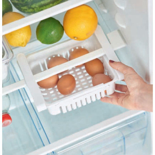 Zeller Hängende Hülle Kühlschrank-Organisatoren Allgemeine Verwendung 28.5x16.5x7.5cm