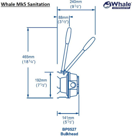 Whale Marine Boots Wasserpumpe