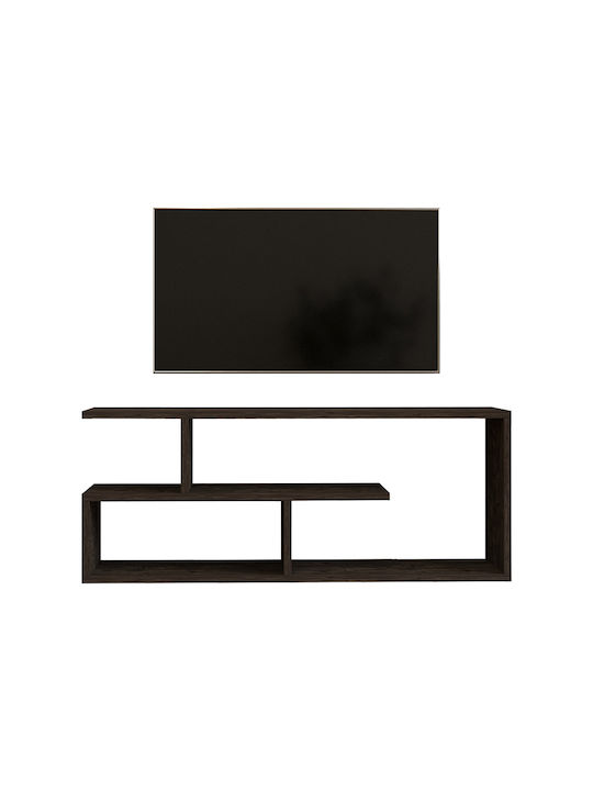 TV Stand Waldo Black-Anthracite L100xW29.5xH40cm