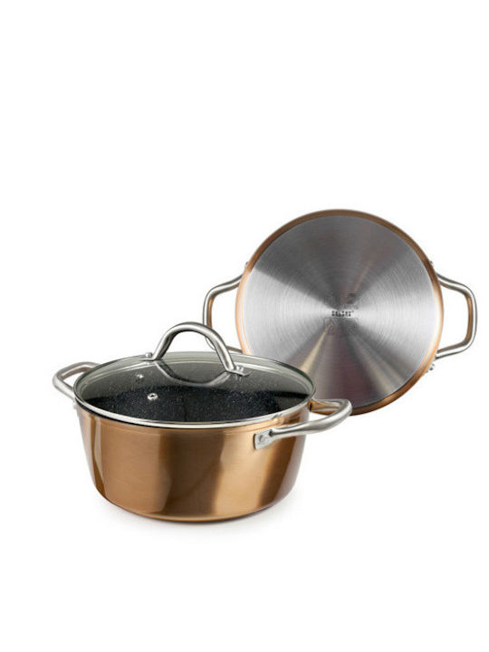 Ibili Deep Pot made of Aluminum 28cm