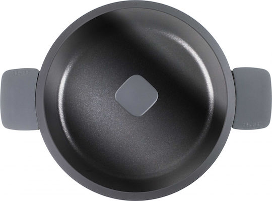 Ibili Neo Untiefe Topf aus Aluminium 2,3lt / 24cm