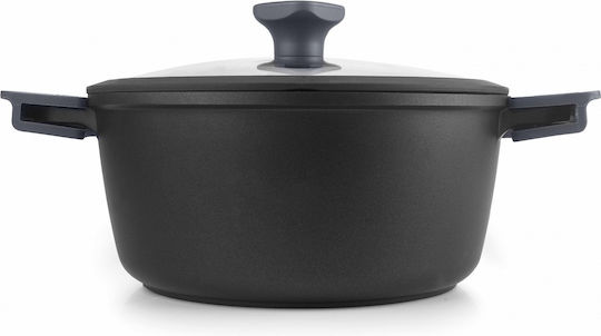 Ibili Neo Βαθιά Κατσαρόλα από Αλουμίνιο 4.3lt / 24cm