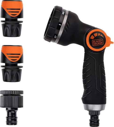 Black & Decker Water Gun Set with Quick Connects 2 Functions