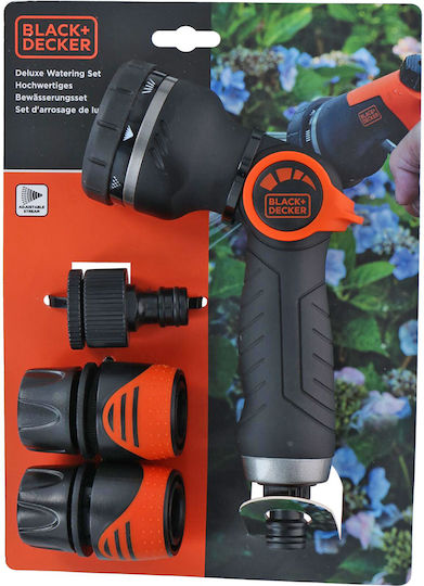 Black & Decker Water Gun Set with Quick Connects 2 Functions