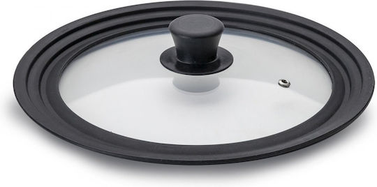 Ibili Glas-Kochgeschirrdeckel Für Töpfe Und Pfannen 32cm