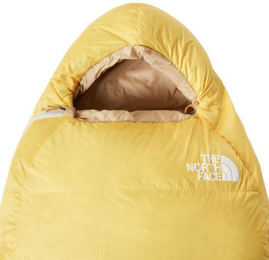 The North Face Regular Sleeping Bag Single Yellow/khaki Stone