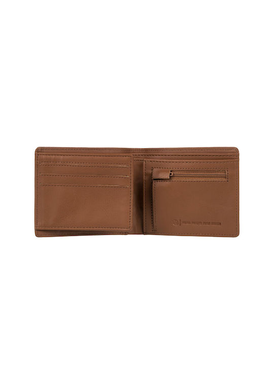 Element Daily Men's Wallet Brown