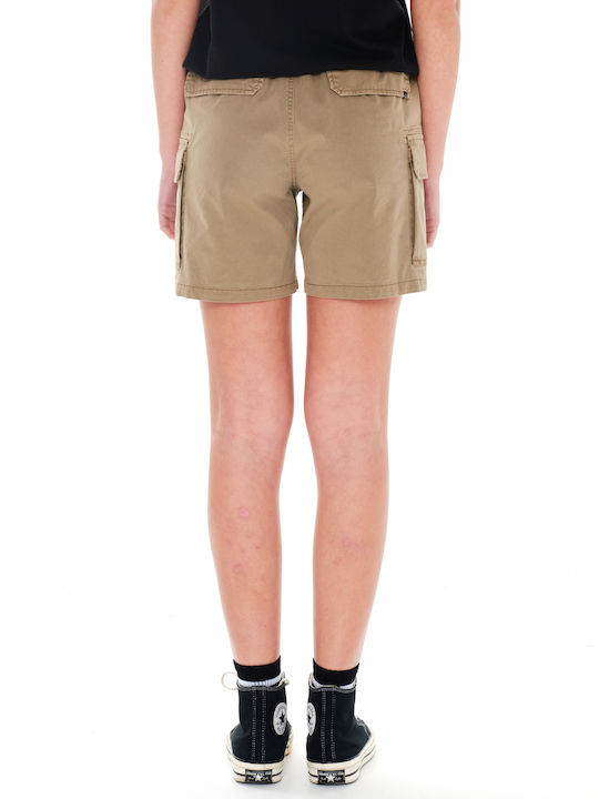 Emerson Women's Sporty Shorts Beige