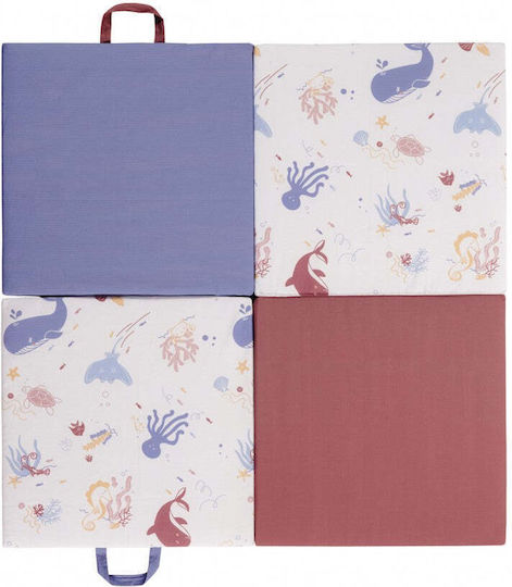 Tineo Mattress Playpen 120cmx120cmx5cm