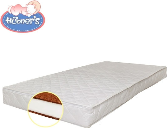 Hubners Mattress Kids Bed with Coconut Fiber 60cmx120cmx8cm