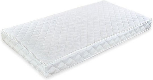 BabyNeeds Στρώμα Κούνιας με Κοκοφοίνικα 70x140+12cm