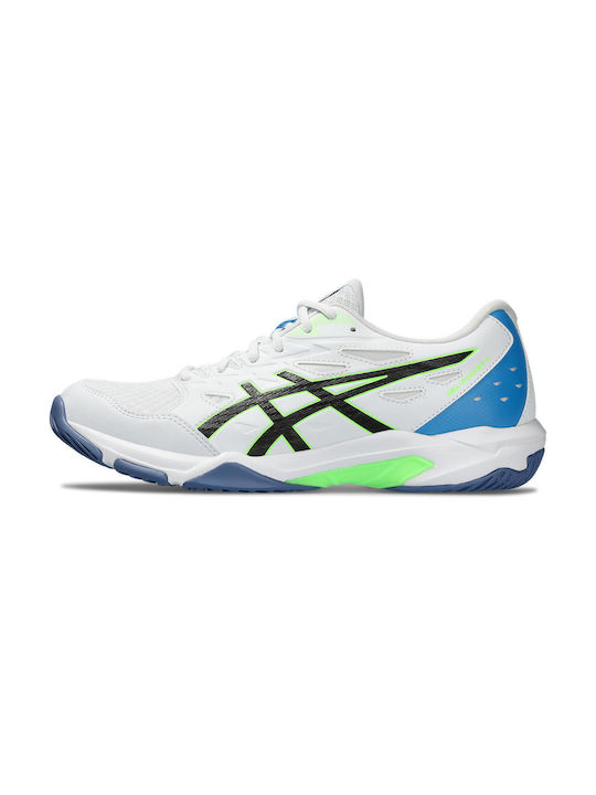 Gel-rocket 11 Sport Shoes Volleyball Wht / Blk