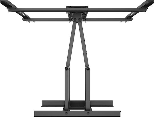 Multibrackets M Universal Flexarm Pro 125kg Super Duty Plus Стойка за телевизор Стенен с рамо до 110" и 125кг Черен