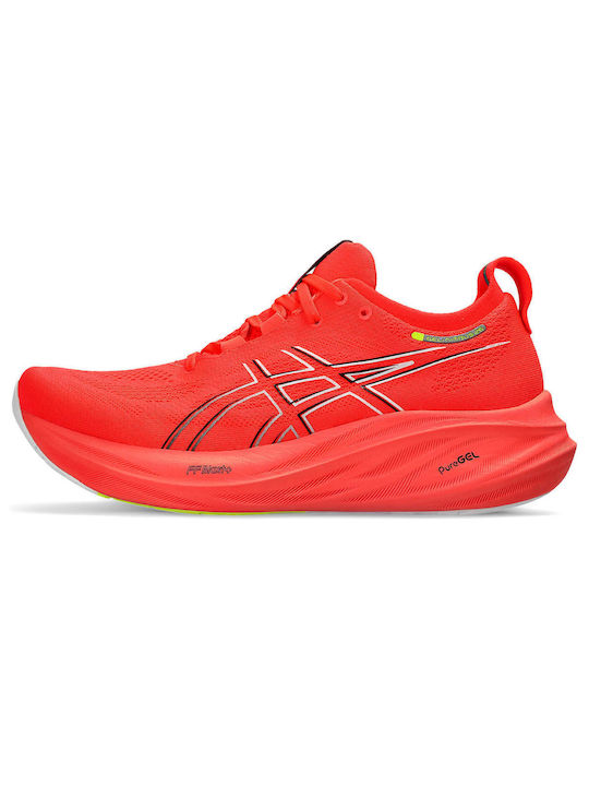 ASICS Gel-nimbus 26 Bărbați Pantofi sport Alergare Roșu